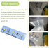 SW-BX02B LED Light, 8 Pcs for Magic Chef Refrigerator, DC 12V, Waterproof Coating, Compatible with Frigidaire