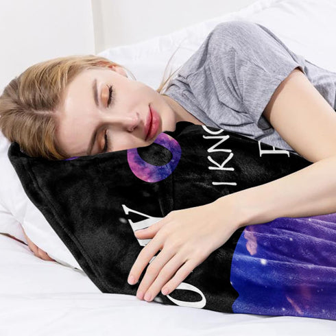 Givetoyou 60inx50in Gifts for Mom from Son, Mothers Day Birthday Gifts for Mom,Great Mother Gifts, Throw Blanket