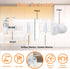 1 Parties-Set 2,Drink Gallon Glass Drink Dispensers For of Dispenser with Fruit Infuser & Stand,Juice or Beverage