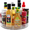 Large Lazy Susan Rotating Turntable Organizer - 11 Inch Clear for Kitchen, Pantry, Cabinet, Dining