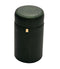 30 Metallic Green PVC Shrink Capsules, Set of 1