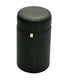30 Metallic Green PVC Shrink Capsules, Set of 1