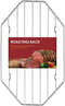 HIC Kitchen Heavyweight Chrome-Plated Steel Wire Roasting Baking Rack, 10 x 6-Inches