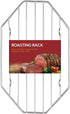 HIC Kitchen Heavyweight Chrome-Plated Steel Wire Roasting Baking Rack, 10 x 6-Inches