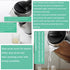 2 Pack Electric Kettle Spout Cover: Dust-Proof Cap, 5.8x2.9cm Triangle Flat Mouth Tip Protector for Tea Kettle