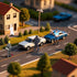 7pcs People Everyday Heroes Figurine Toys: Human Figurine Pilot Postman Baker Mailman Policeman Construction Worker