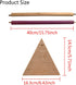Vehomy Chicken Perch - Wooden Chicken Swing for Hens & Large Birds