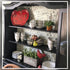 17.8 x 78 Inches Self-Adhesive Liner Paper, Removable Shelf Liner for Kitchen Home Decor, Newspaper