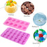 Puppy Dog Paw Bone Silicone Mold for Baking, Jelly, Candy, Chocolate, Ice Cube, Dog Snack