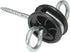 Zareba AWPA-Z Wood Post Gate Handle Anchor - 5 Pack, Black
