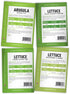 8 Packets Gardeners Basics, Leafy Garden Greens Seeds for Planting Individual - Arugula, Collards, Spinach, Swiss