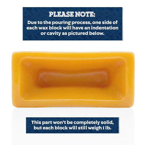 1 lb. (1 LB Fermentaholics Food-Grade Premium Cheese Waxes - Cheesemaking Wax for Hard and Aged Cheeses Protect
