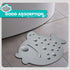 ZHICHENG Non-Slip Bathtub Mat for Kids - Soft Baby Cute Fish Shape Shower mat with Strong Suction Cups for Bathroom