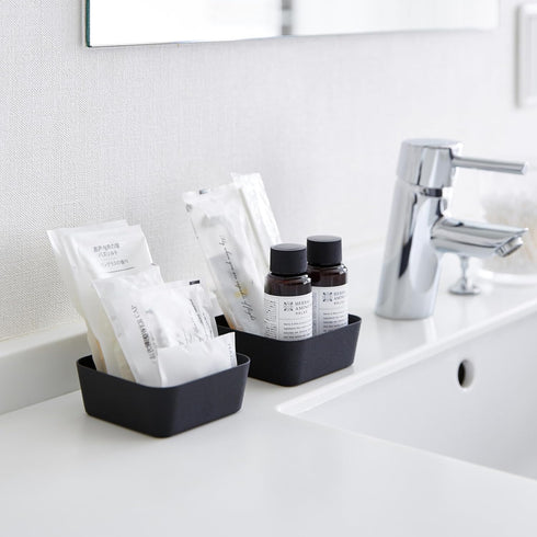 Yamazaki Home Tower Space Saving Vanity Tray - 3.5" X 3.5" - Steel