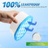 Moisture Absorbers, 12 Pack - Compact Dehumidifier for Closet, Odor Eliminator, 6.4oz (300ml)