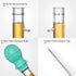 U-Taste 1.5oz Angled Turkey Baster, Heat Resistant Tritan and Silicone Baster Set with Cleaning Brush for Cooking