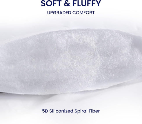 SLEEP ZONE Quilted Fitted Full Size Mattress Pad Cover - Soft Fluffy Pillow Top Bed Topper Deep Pocket 8-21 inch, Full