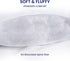 SLEEP ZONE Quilted Fitted Full Size Mattress Pad Cover - Soft Fluffy Pillow Top Bed Topper Deep Pocket 8-21 inch, Full