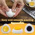 Eggssentials Egg Piercer to Cook Hard Boiled Eggs - Sturdy Base and Sharp Pin to Pierce Raw Eggs.
