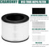 MA-22 True HEPA Replacement Filter for MA Series MA-22 Air Purifier, 3-in-1 H13 True HEPA & Activated Carbon Filter, 2