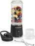 Hamilton Beach Mini Cordless Portable Blender for Shakes and Smoothies, USB Rechargeable, 16 oz Jar with Travel Lid