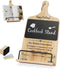 Cookbook Stand with Chalkboard Eraser, Unique Gifts for Women, Recipe Book Stand for Kitchen Counter