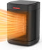 Space Heater, 500W Small Indoor Heater, Ceramic Personal Heater with Overheating & Tip-Over Protection for Home Office