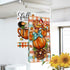 Fall Sweet Fall Cartoon Mouse Pumpkin Kitchen Dish Towels Set of 2 - Autumn Coffee Wreath Doughnut Drying Cloths