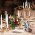 24 Pack 11" 3D Dimmable Tuanse Flameless Taper Candles with Remote & Timer, Flickering LED Battery Operated Window