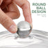 DOITOOL Glass Cooking Pot with Lid, 1900ML, Clear Glass Stovetop Cooking Pot, Dual Handles for Cooking