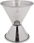 Hudson & Lane Stainless Steel Cocktail Barware Double Measuring Jigger, 1 oz x 2 oz