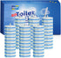 60pc Refills Disposable Toilet mats Brush Cleaning System, Toilet Cleaning Brush, 60