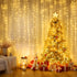 300 Dimmable 8 2 Pack Minetom Curtain Lights, LED Fairy Lights with Remote and Timer, Modes, USB Powered String Lights