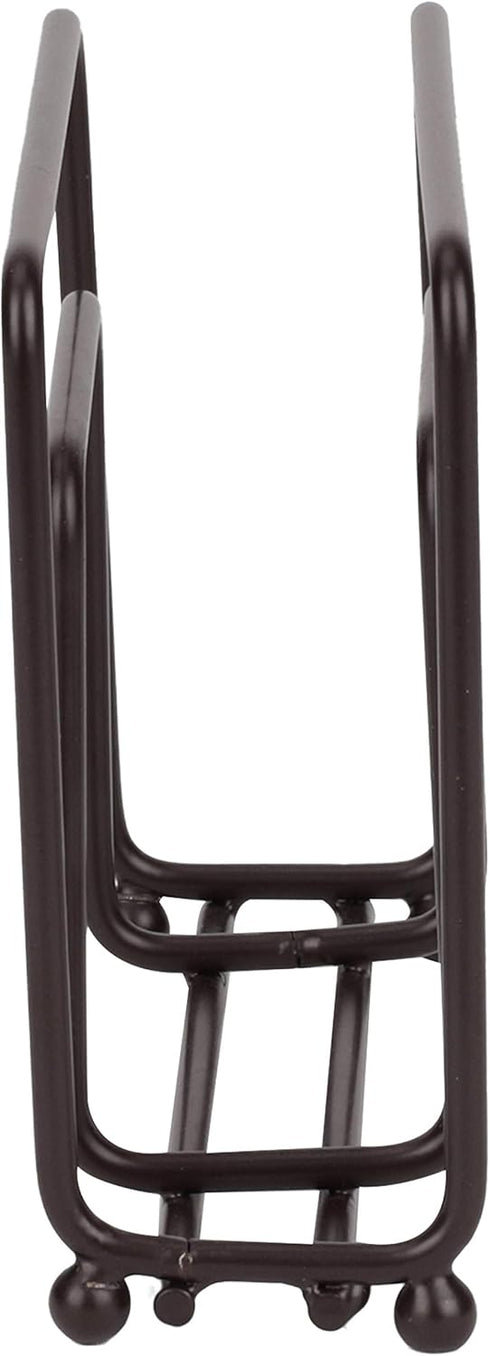 Mind Reader Wire Napkin Holder, Multi-Unit Free-Standing Tissue Storage for Dining Area, Pack of 2, Stainless Steel
