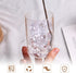 LOVEINUSA 8 Pcs Long Handle Ice Tea Spoons, 9" Silver 304 Stainless Steel Coffee Stirrers for Bar