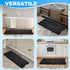 40x16 Inch Linoows Bathtub and Shower Mats, Extra Large Non Slip Soft Bath Tub Mat with Suction Cups and Drain Holes