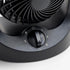 IRIS USA WOOZOO Fan, Small Desk Fan with 3 Speeds, 32ft Air Distance, 7 Inch Mini Fan, 112° Adjustable Tilt, Black