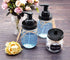 Amolliar Mason Jar Foaming Soap Dispenser - Rustproof Stainless Steel Lid, BPA Free Pump, Rustic Farmhouse Decor