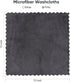12 Pack, Sets 12x12 inches, Orighty Ultra Soft Washcloths Premium Microfiber Towel Absorbent and Quick Drying Coral