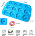 Silicone Donut Pan, Mini Baking Mold for Delicious Donuts, Heat Resistant, Non-stick Bottom, Easy to Clean