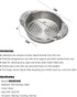 DEVILMAYCARE 2-Pack Stainless Steel Food Can Drainer Strainer, Kitchen Tools for Tuna Can Oil Press and Opener