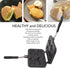 Taiyaki Fish Shaped Pancake Maker Pan, Non-Stick Double Baking Pan with 4 Fish for Kitchen Waffle Baking