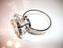 Acrylic Diamond Ring Bridal Napkin Ring Set, Set of Six