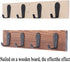 Wall Hooks 8 Pcs, Heavy Duty Stainless Steel Coat Hooks for Garage, Bathroom, Kitchen, Dining Room, Indoor and Outdoor