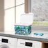Pensino Laundry Pods Container Holder with Lid, Laundry Room Storage Container for Detergent Pods Laundry Powder Scent