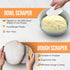 9" 34oz Complete Sourdough Starter Kit and Sourdough Bread Baking Supplies - Includes Banneton Proofing Basket