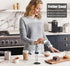 DERGUAM Milk Frother Stand for Milk Frothers, Durable and Stable Stainless Steel Frother Stand, [Standing