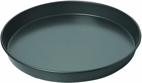Chicago Metallic 14-Inch Deep Dish Pizza Pan - Nonstick Carbon Steel Bakeware for Chicago-Style Pizza