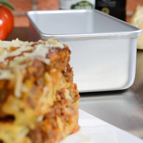 Fat Daddio's BP-5639 Anodized Aluminum Bread Loaf Pan, 4.875 x 2.75 x 2 Inch