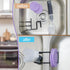 2 Blulu Pieces Sink Dish Wand Brush Holder Kitchen Sink Caddy Organizer Sponge Storage Dish Scrubber Holder Kitchen